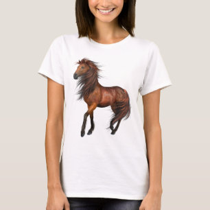 Camiseta Cavalo Selvagem