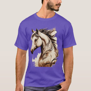 Camiseta Cavalo selvagem 7