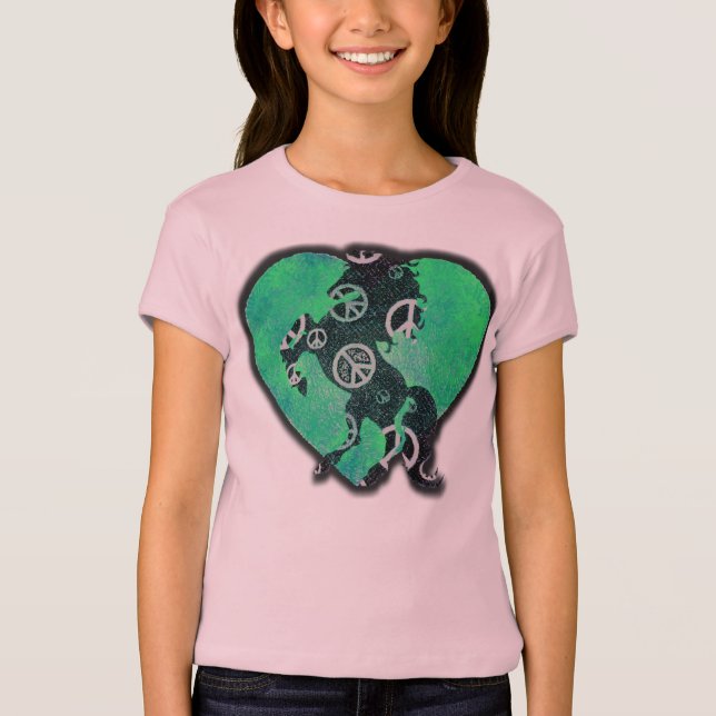 Camiseta Cavalo Selvagem Pacífico! (Frente)