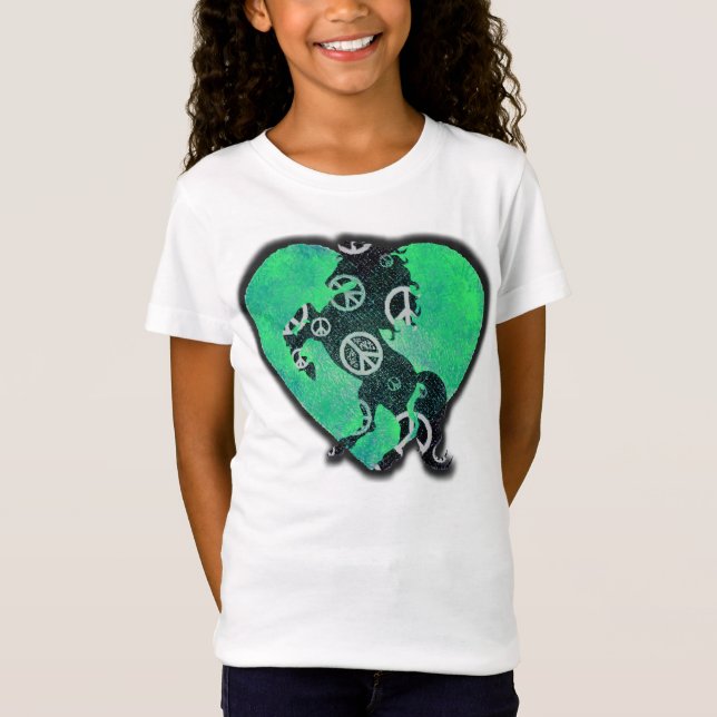 Camiseta Cavalo Selvagem Pacífico! (Frente)