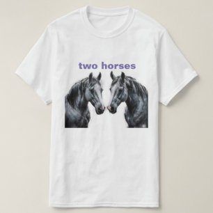 Camiseta Cavalo Selvagem – Perfeita para Amantes d