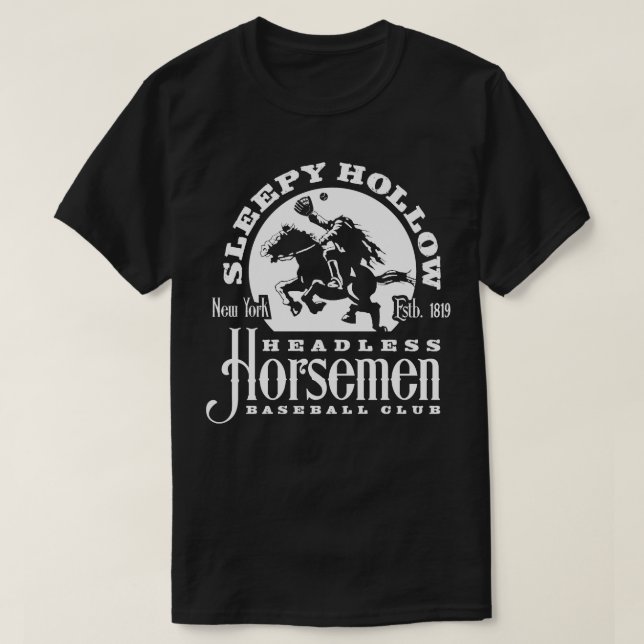 Camiseta Cavalo sem cabeça (Frente do Design)
