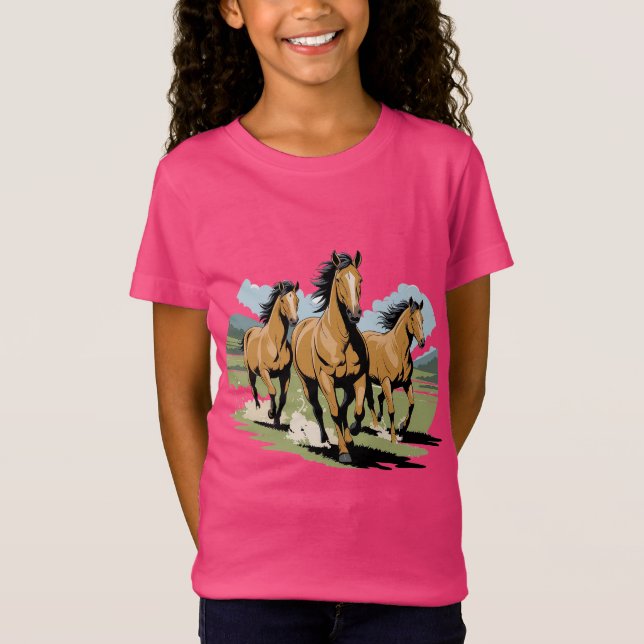 Camiseta CAVALO SEM nascer (Frente)