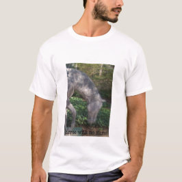 Camiseta cavalo sem o nome