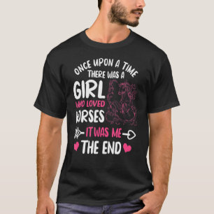 Camiseta Cavalo Show Girl Equestrian Rider Compe