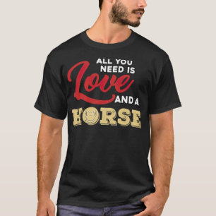 Camiseta Cavalo Sobremesão Presente Cavalo Cavalo Que Diz o