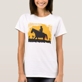 Camiseta Cavalo Sol