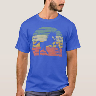 Camiseta Cavalo Solar Proprietário de Cavalos Retro