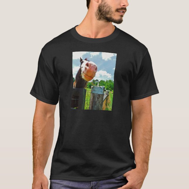 Camiseta Cavalo Sorridente (Frente)