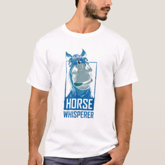 Camiseta Cavalo Sussuro Cavalo Cavaleiro do Pista Equestre