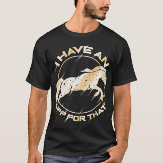 Camiseta Cavalo, tenho um aperitivo para aquele 1