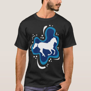 Camiseta cavalo Tina martin