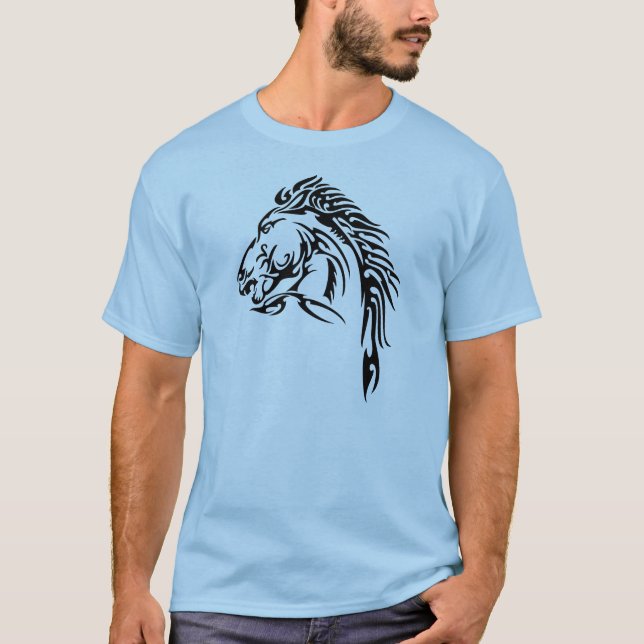 Camiseta Cavalo Tribal (Frente)
