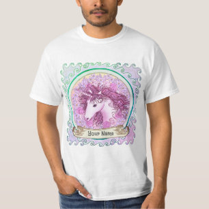 Camiseta Cavalo Unicórnio Alfa