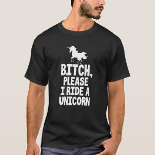 Camiseta Cavalo Unicórnio Criatura Mítica Sarcástico