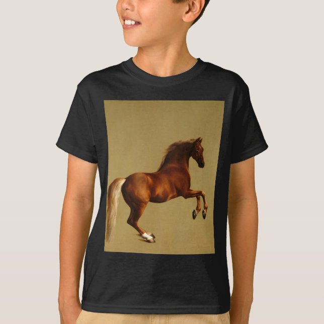 CAMISETA CAVALO VERMELHO (Frente)