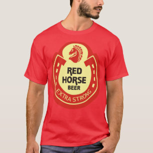 CAMISETA CAVALO VERMELHO