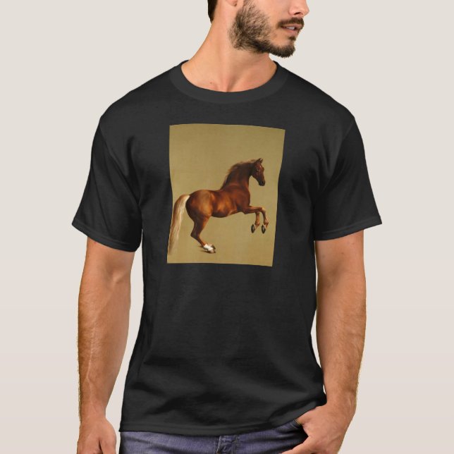 CAMISETA CAVALO VERMELHO (Frente)