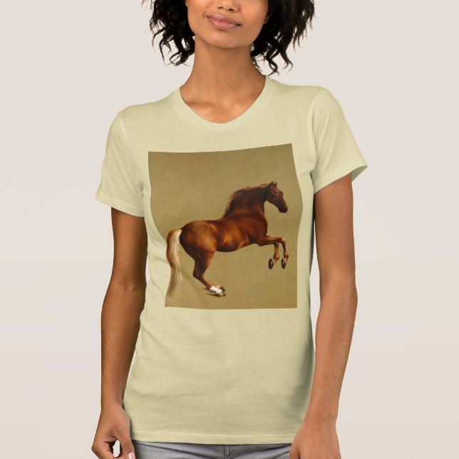 CAMISETA CAVALO VERMELHO (Frente)