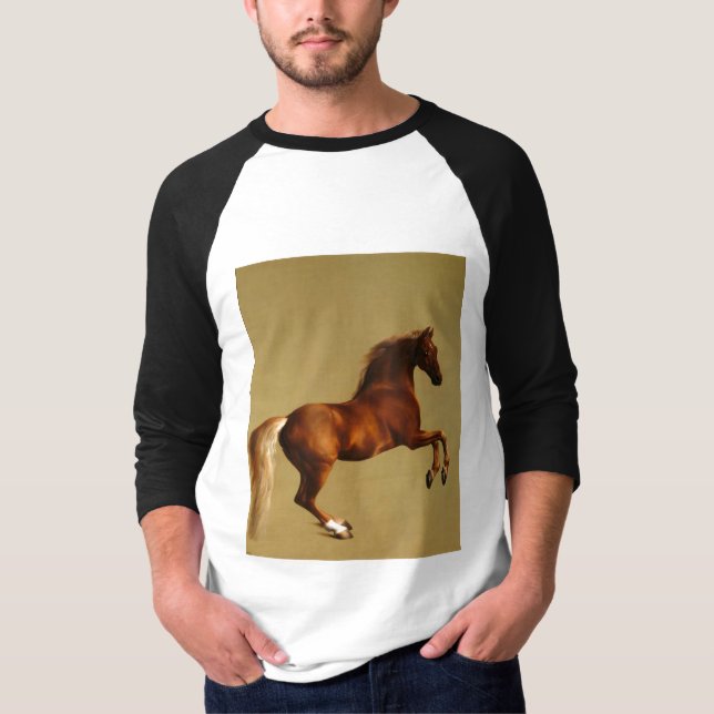 CAMISETA CAVALO VERMELHO (Frente)