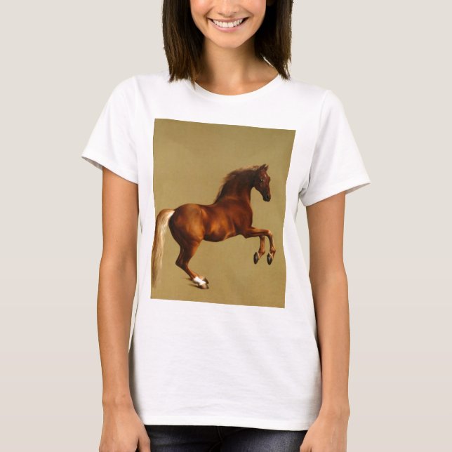 CAMISETA CAVALO VERMELHO (Frente)
