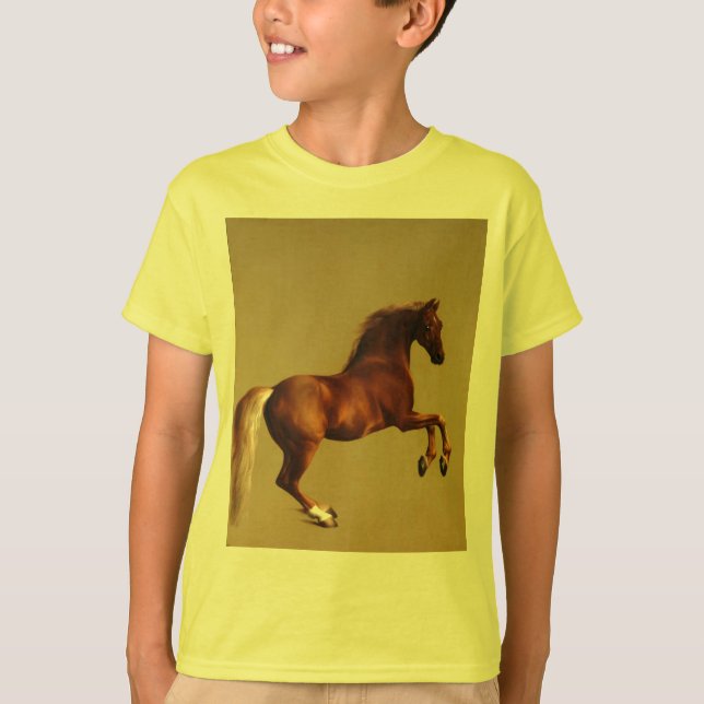 CAMISETA CAVALO VERMELHO (Frente)