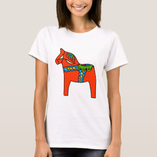 Camiseta Cavalo vermelho de Dala