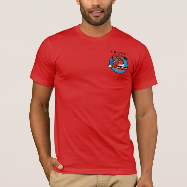 CAMISETA CAVALO VERMELHO DO CADRE 1 DET (Frente)