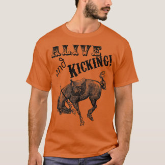 Camiseta Cavalo vivo e picante