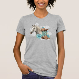Camiseta Cavalo Western
