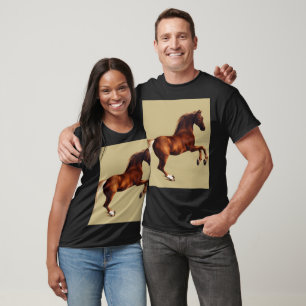 Camiseta Cavalo Whistlejacket por George Stubbs