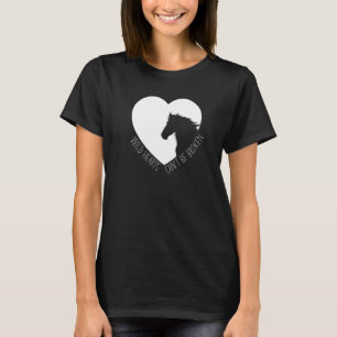 Camiseta Cavalo Wild Hearts Cavalgada