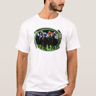 Camiseta cavalos