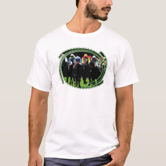 Camiseta cavalos