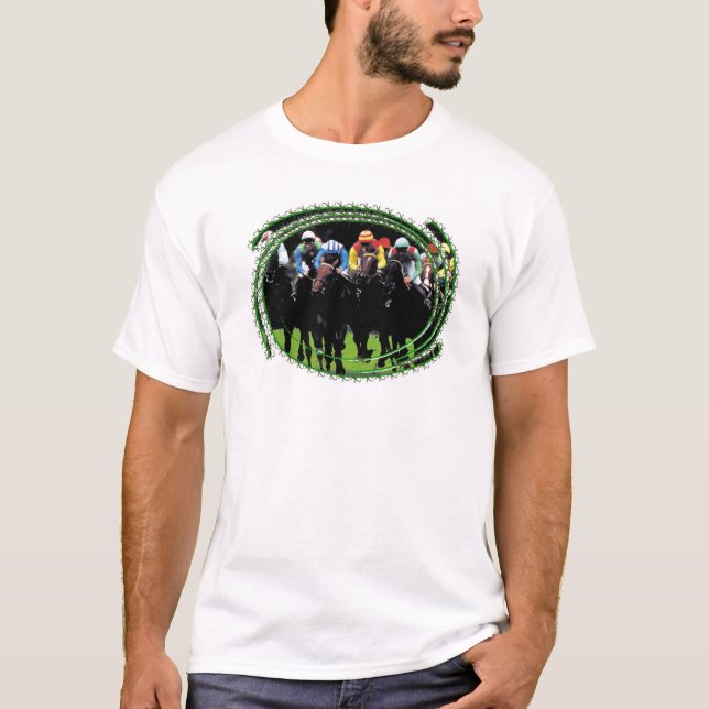 Camiseta cavalos (Frente)