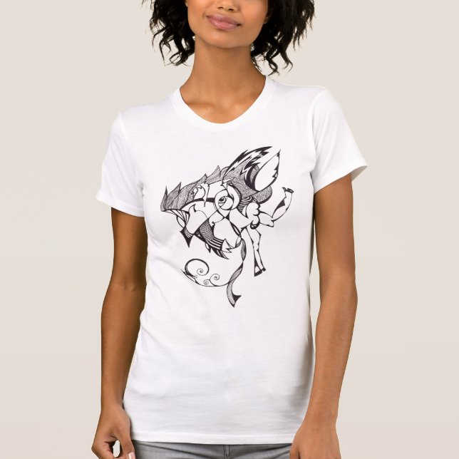 Camiseta Cavalos (Frente)