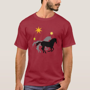 Camiseta Cavalos