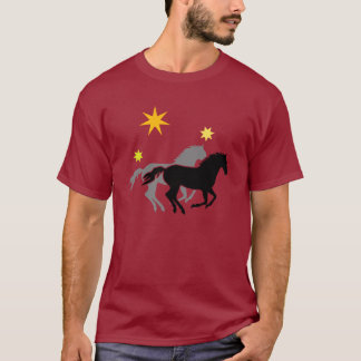 Camiseta Cavalos