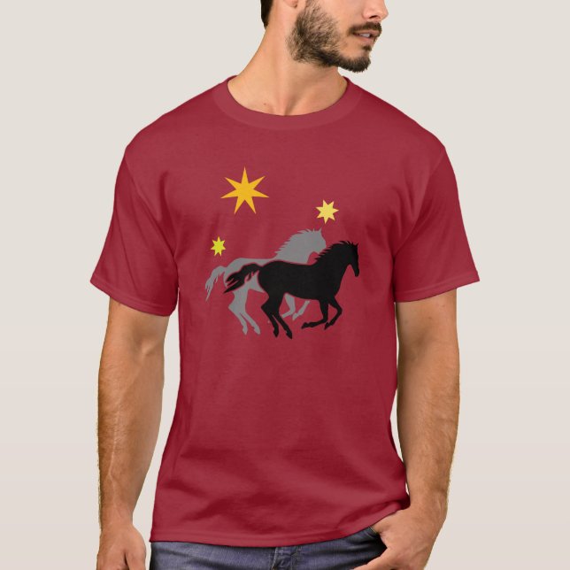 Camiseta Cavalos (Frente)