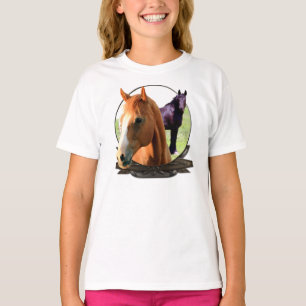 Camiseta Cavalos