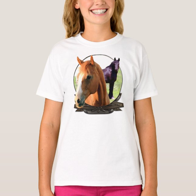 Camiseta Cavalos (Frente)