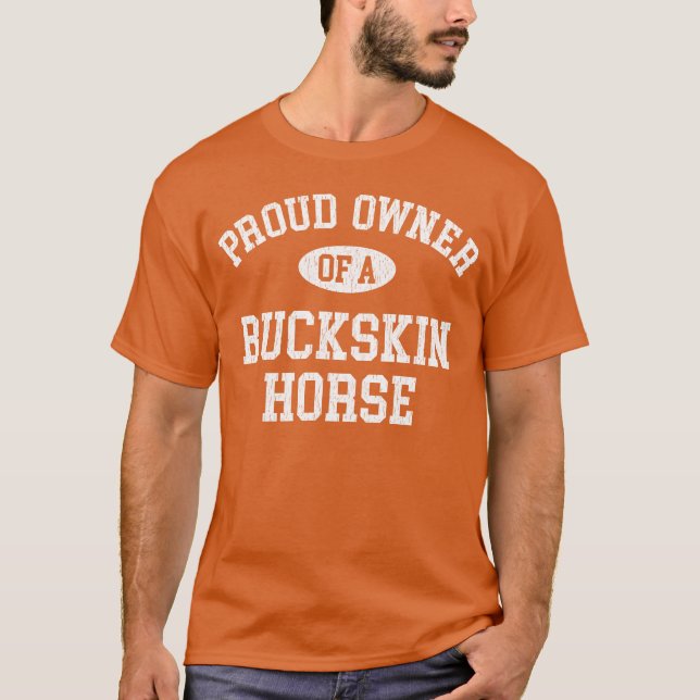 Camiseta Cavalos Amantes Que Amam Amigos De Cavalo De Bucks (Frente)
