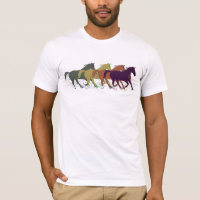 Cavalos. Animais de exploração/Estilo do país