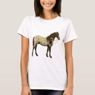 Camiseta Cavalos antigos - Appaloosa