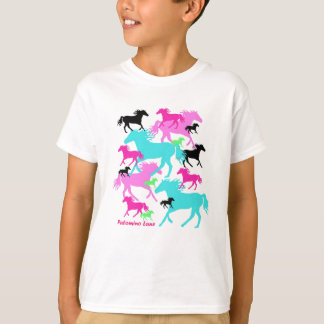 Camiseta Cavalos brilhantes