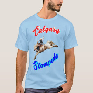 Camiseta Cavalos Calgary Canada Cavaleiros julho Cavaleiros