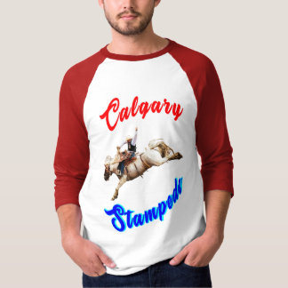 Camiseta Cavalos Calgary Canada Cavaleiros julho Cavaleiros