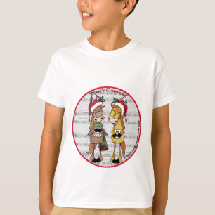 Camiseta Cavalos Carineiros - 'Mare'y Christmas