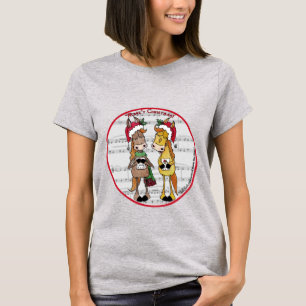 Camiseta Cavalos Carineiros - 'Mare'y Christmas