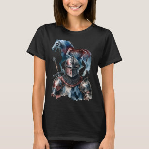 Camiseta Cavalos Cavaleiros Cavaleiros do Cavalo do Cavalo 